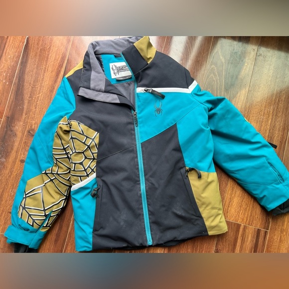 Spyder Multicolor Jacket kids 10 - Picture 1 of 6